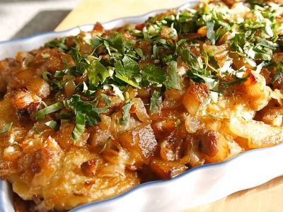 Драники в духовке