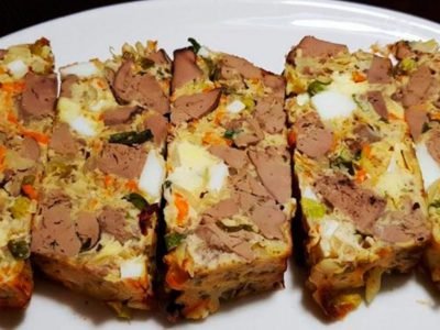 Дроб из куриной печени