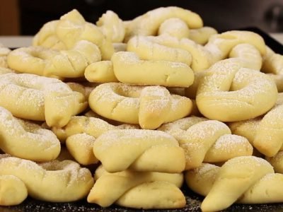 Дрожжевое печенье по-итальянски