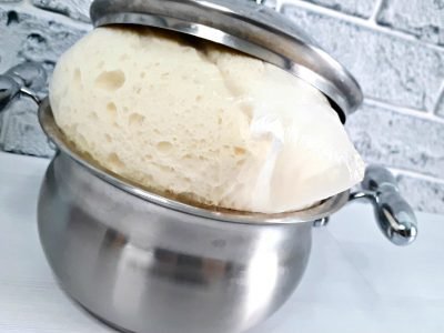 Дрожжевое тесто на молоке за 30 минут