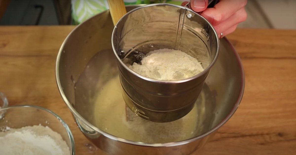 дрожжевое тесто на воде