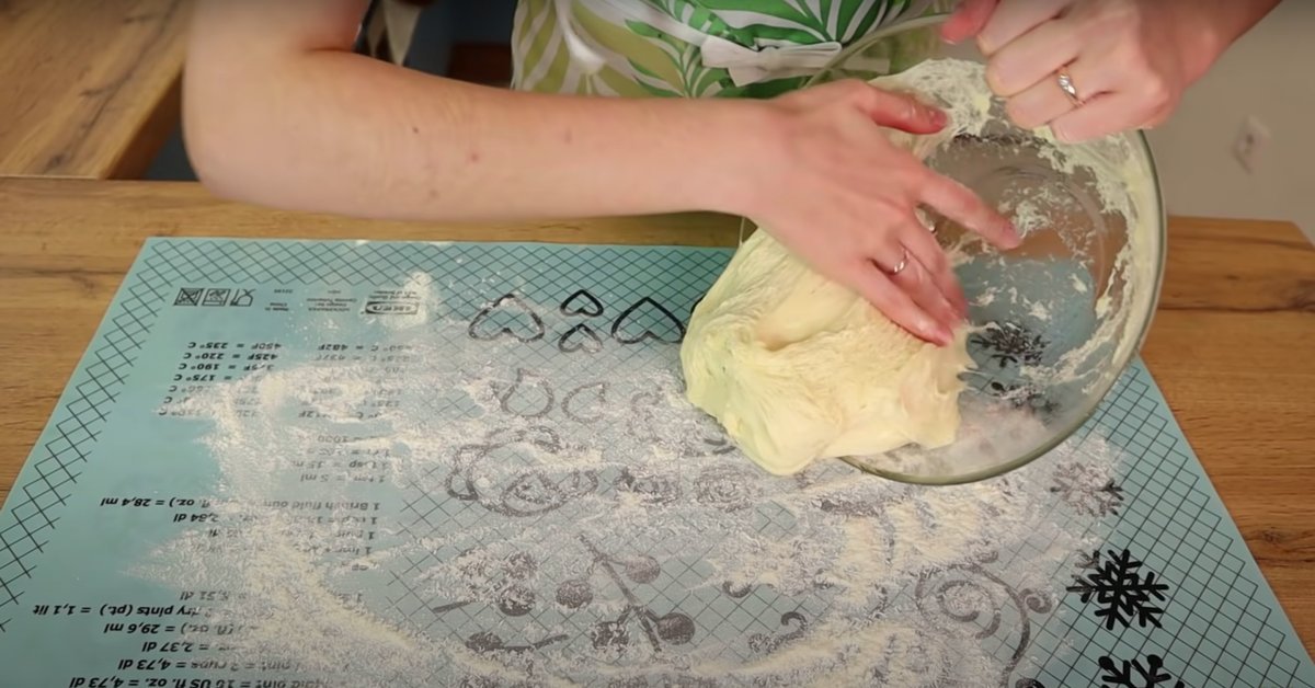 рецепт дрожжевого теста без молока