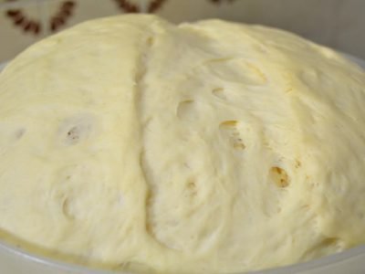 Дрожжевое тесто для пирожков