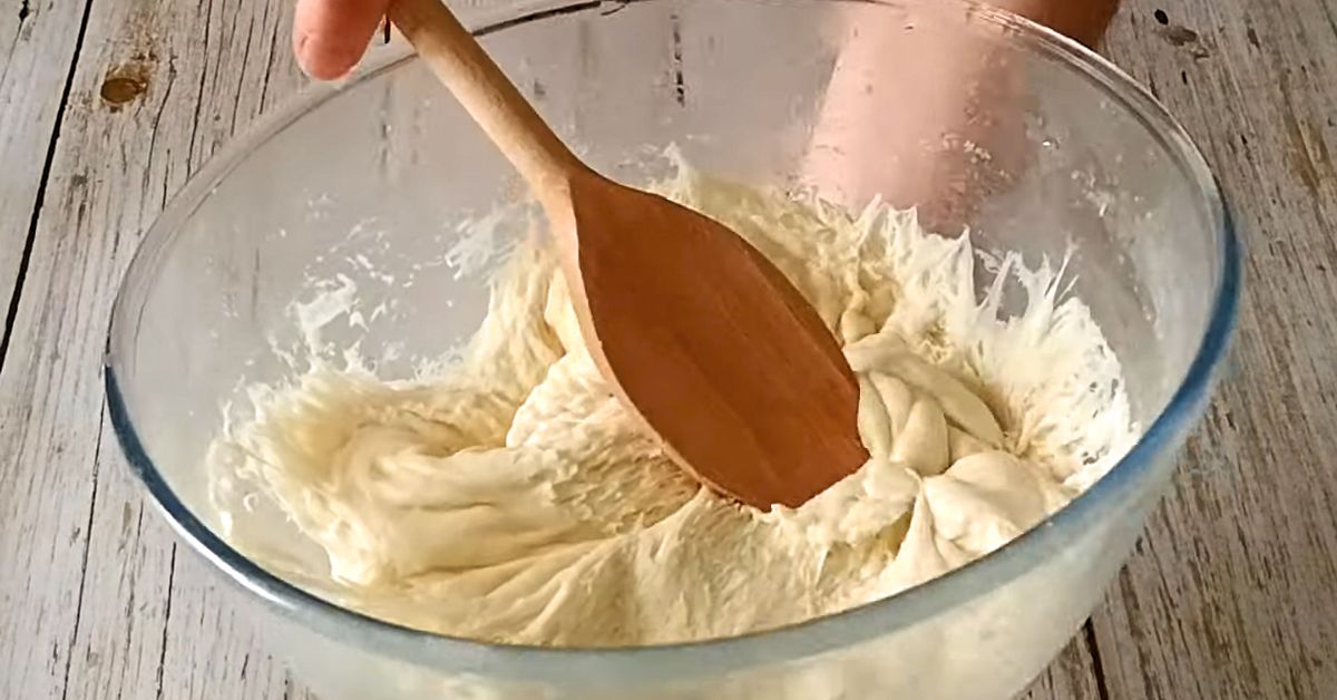 дрожжевое тесто на пирожки