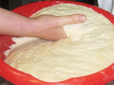 Дрожжевое тесто «Пятиминутка»: для жареных пирожков
