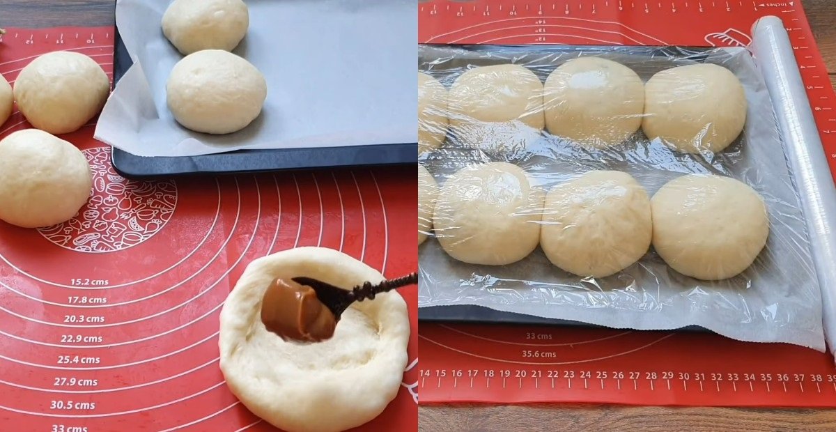 тесто для булочек