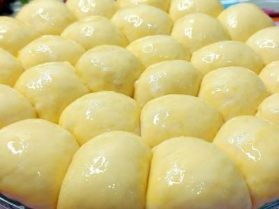 Дрожжевое тесто с уксусом для булочек