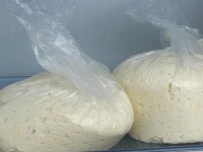 Дрожжевое тесто в холодильнике