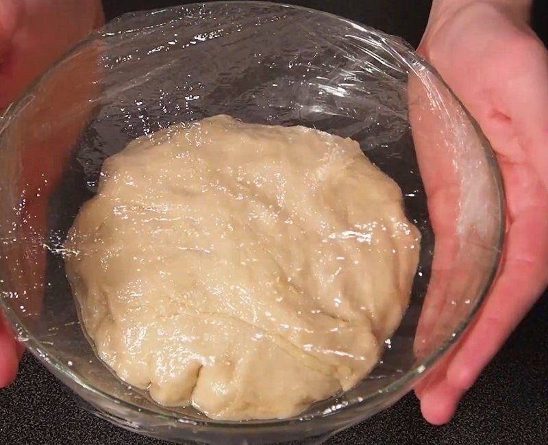 приготовление теста