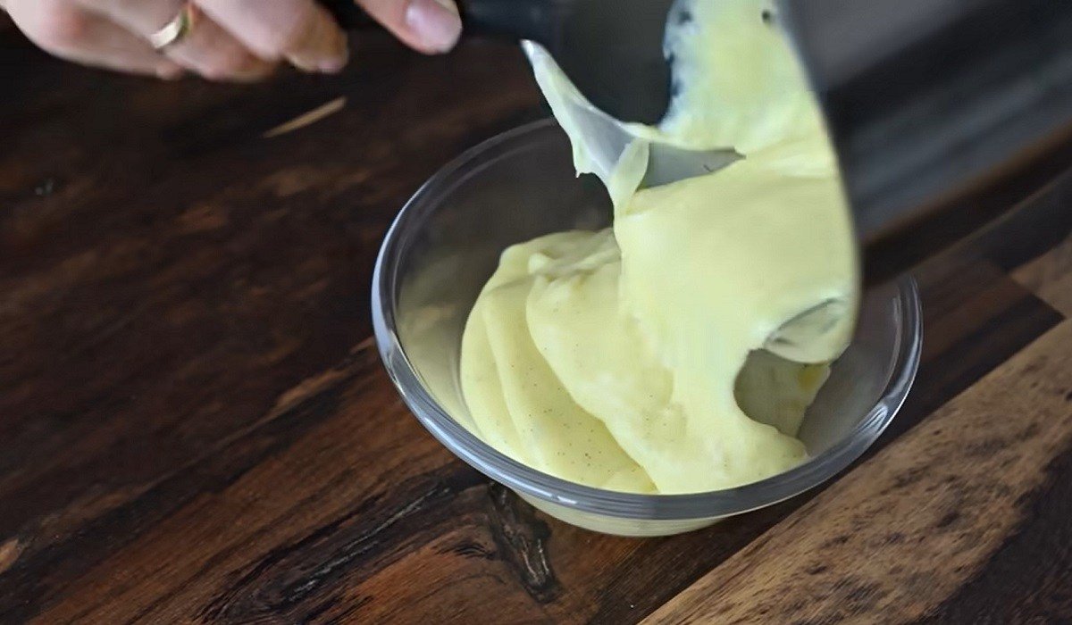 ванильный пудинг