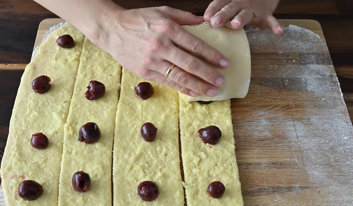 формирование пирога