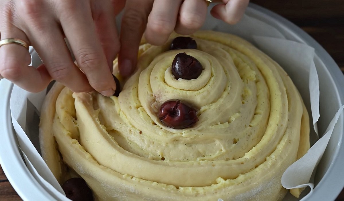 пирог в форме