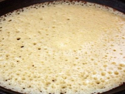 Дрожжевые блинчики