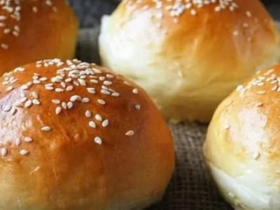 Домашние дрожжевые булочки для бургеров