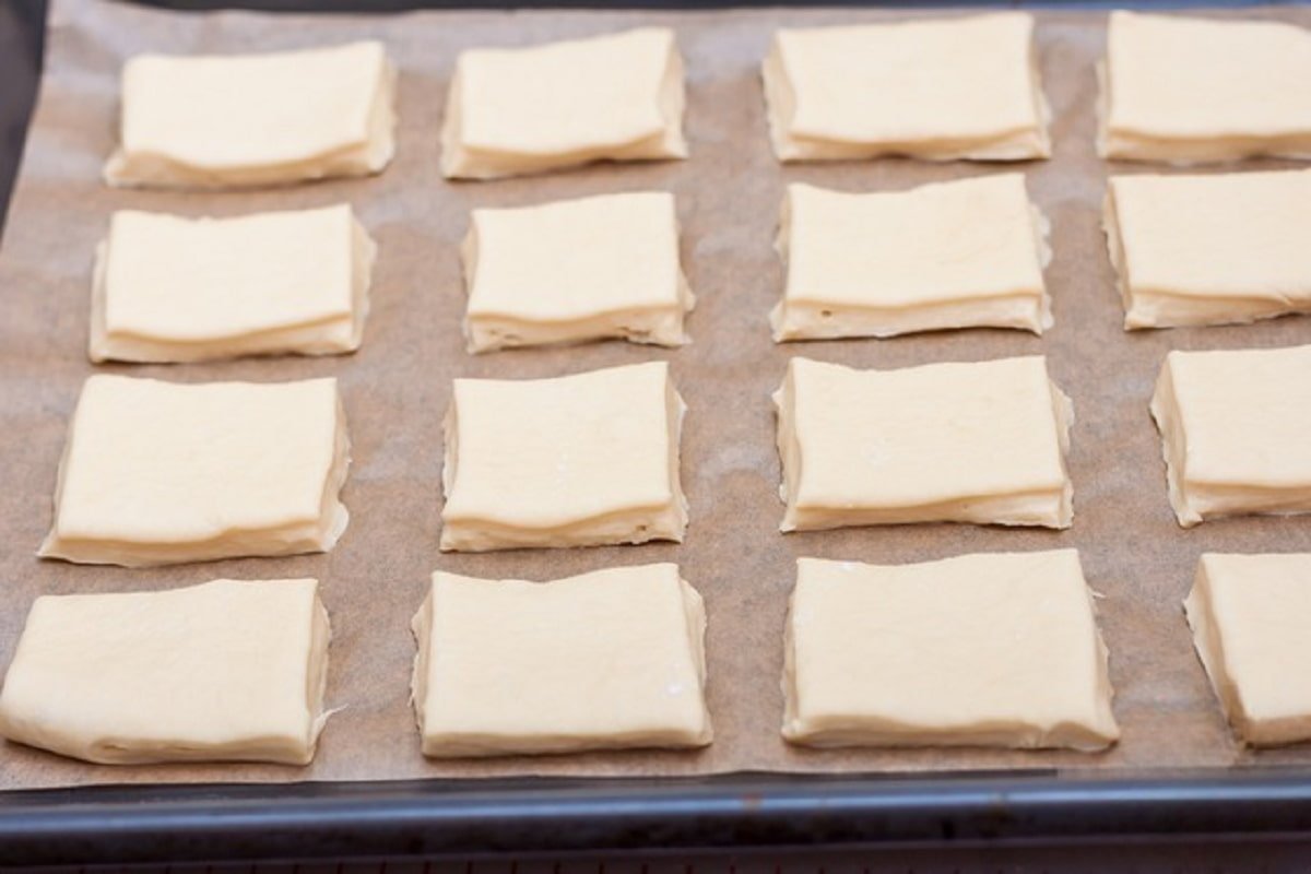 заготовки на противне