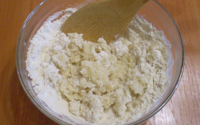 тесто на кипятке