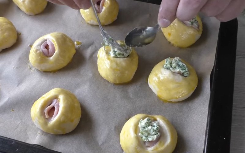 закуска с мясом