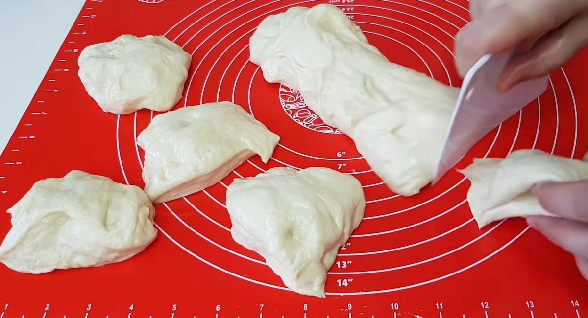 разделение теста на части