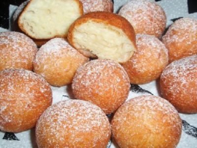 Дрожжевые пончики