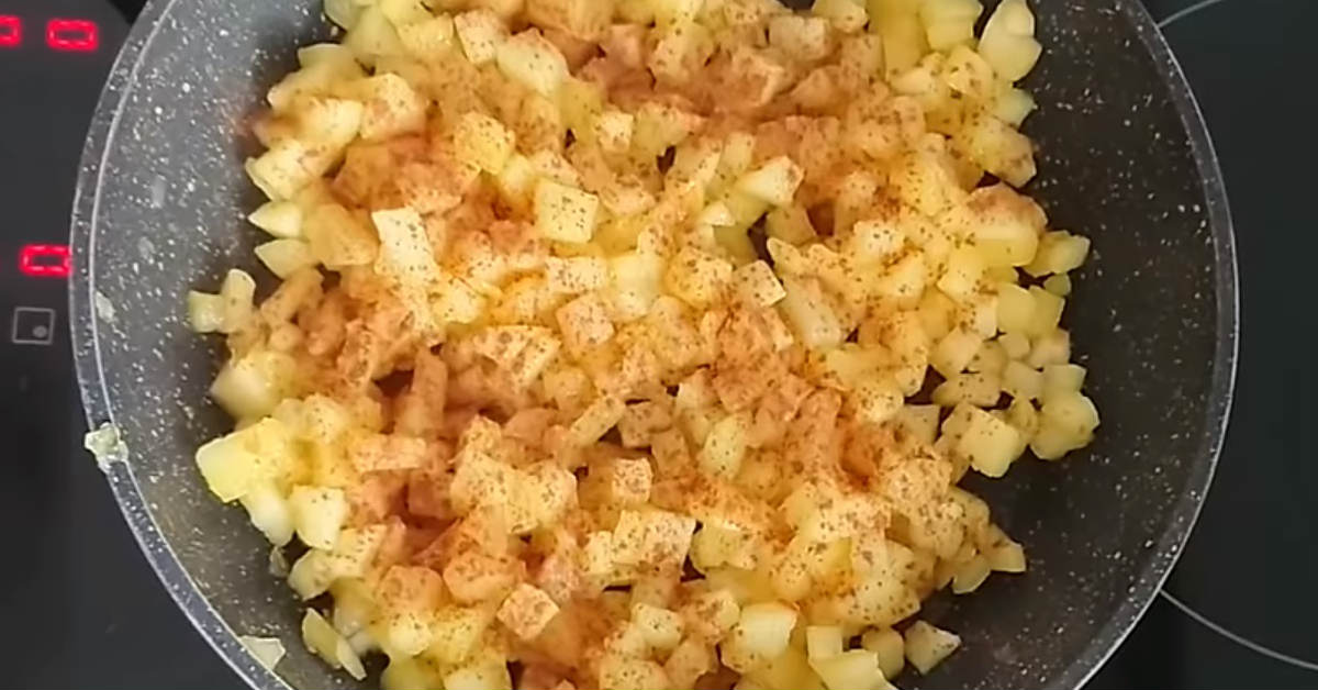 яблочная начинка