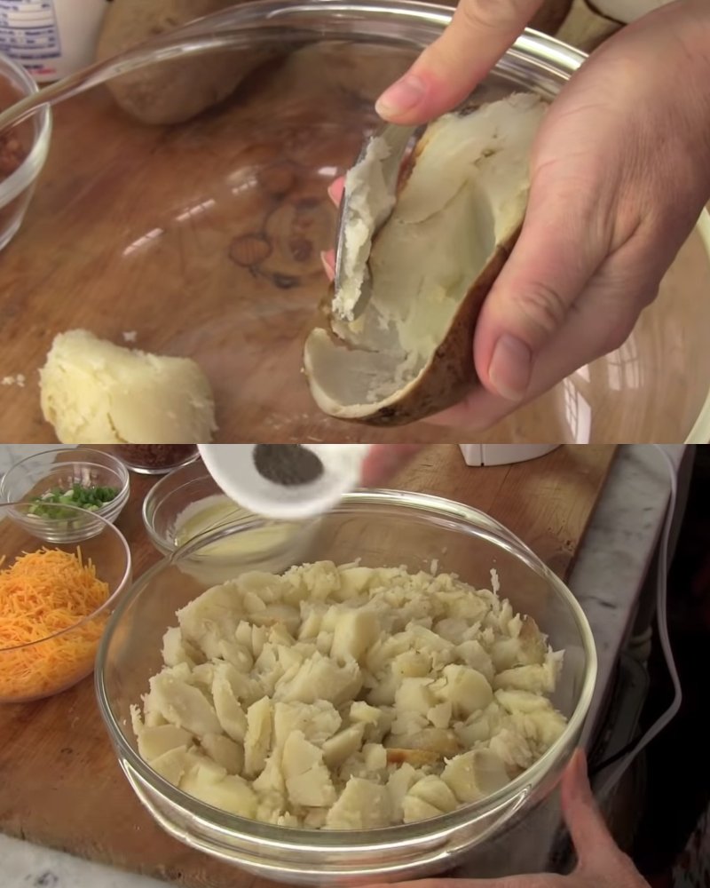 Картофельная запеканка