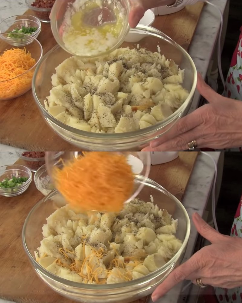 Картофельная запеканка