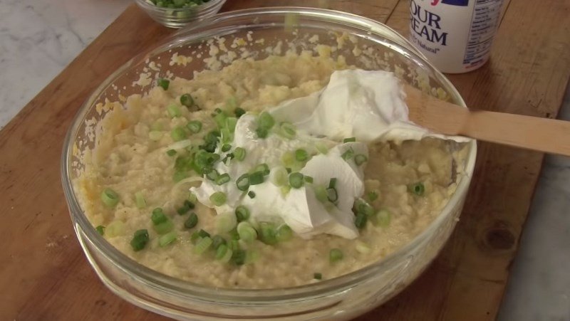 Картофельная запеканка