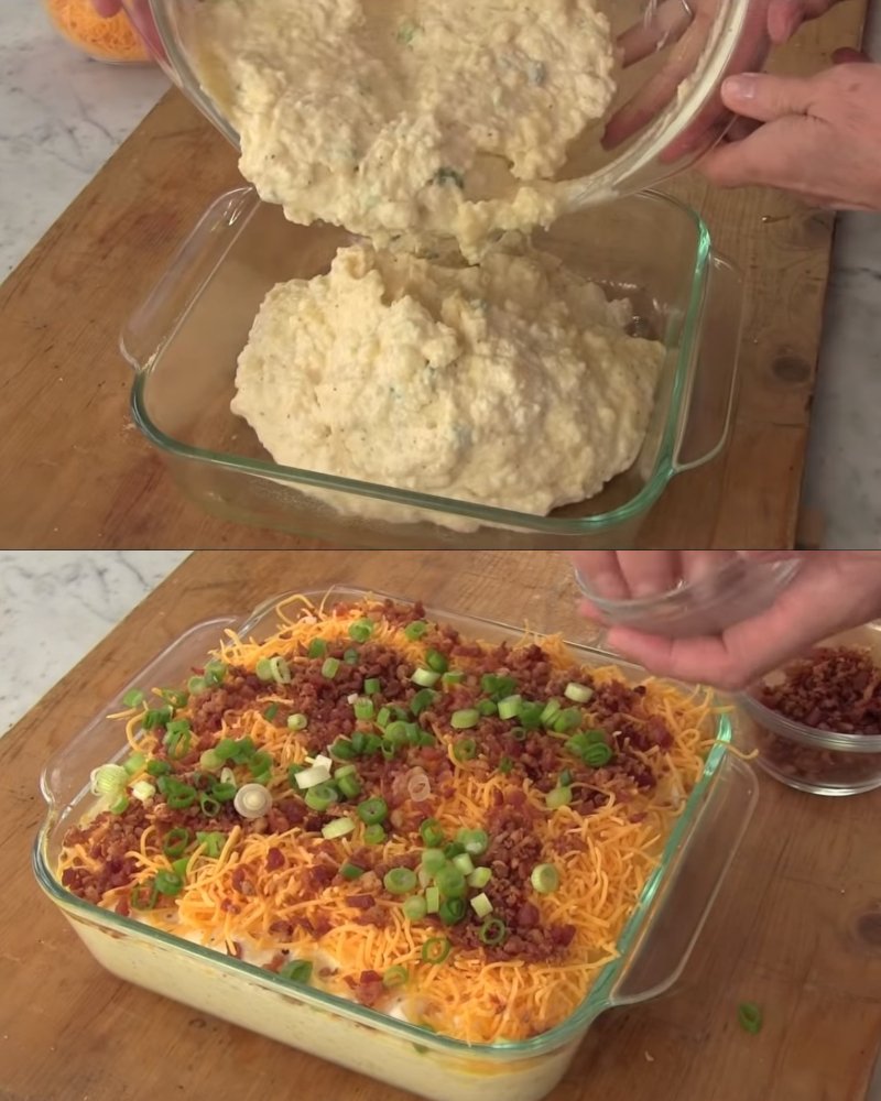 Картофельная запеканка