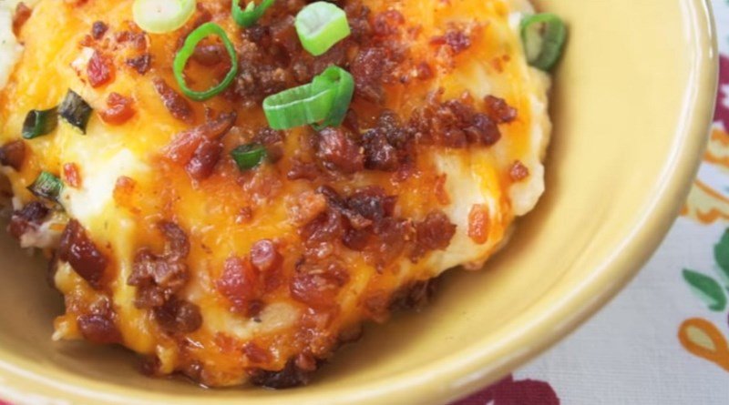 Картофельная запеканка