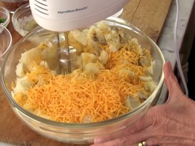 Дважды запеченная запеканка