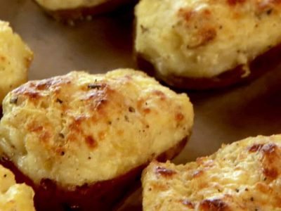 Дважды запеченный картофель