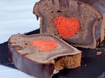 Двуцветный кекс