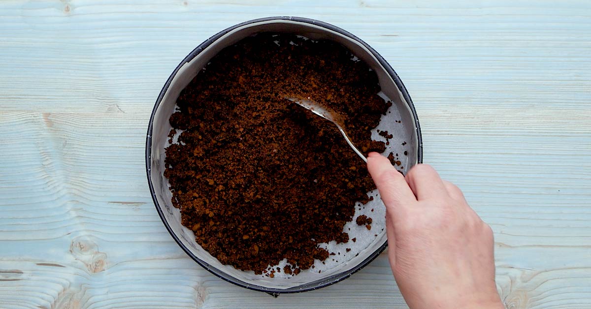 формирование основы торта