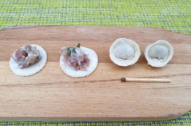 маленькие пельмени