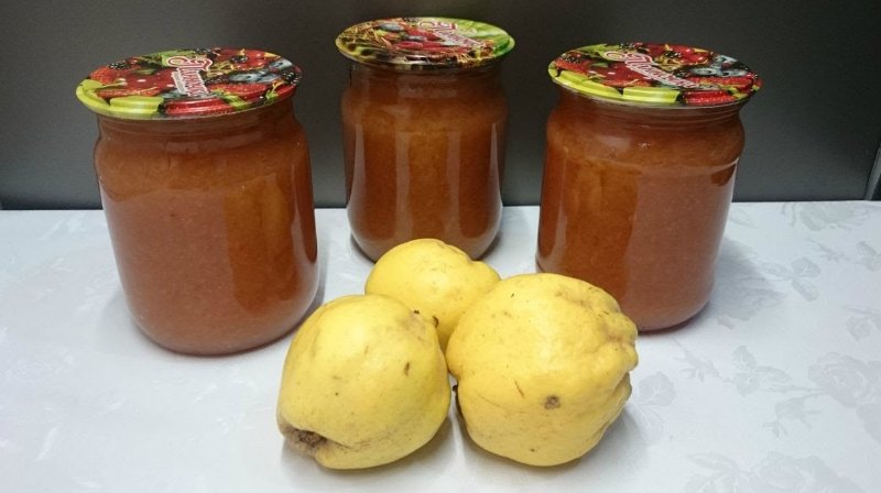 джем из айвы