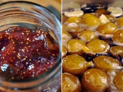 Джем из инжира