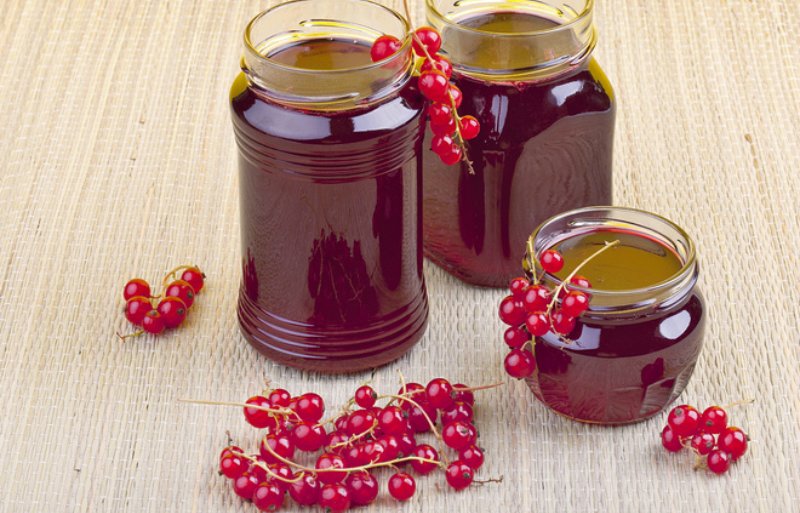 джем из красной смородины