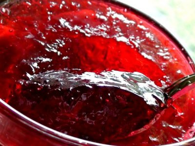 Джем из красной смородины