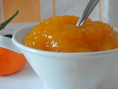 Джем из мандаринов