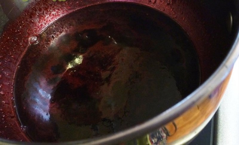 варка виноградного джема