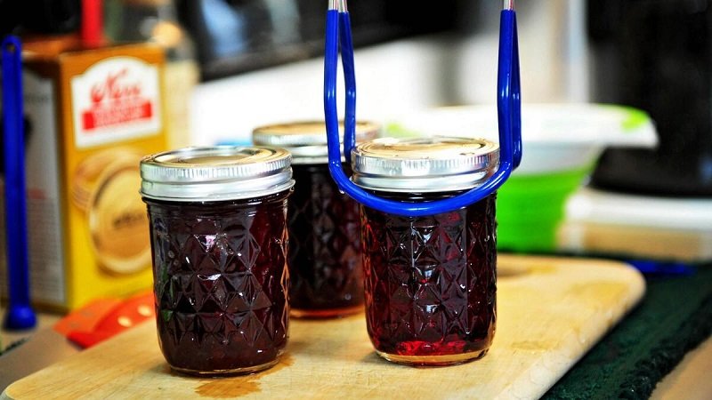 готовый виноградный джем