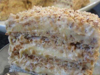 Египетский торт