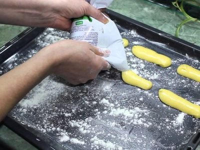 Эклеры с заварным кремом