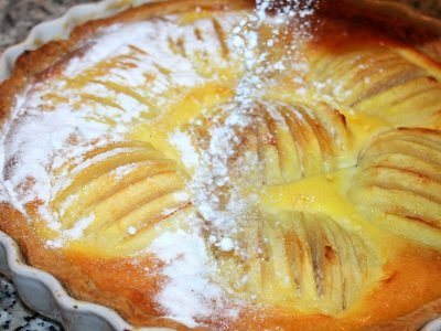 Эльзасский пирог