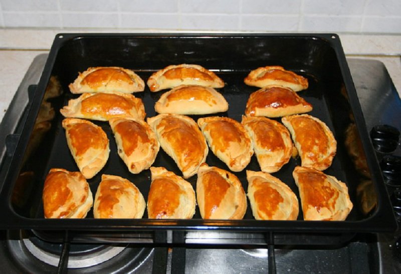 zakończone empanadas