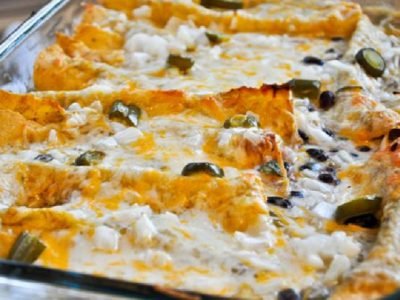 Энчилада с фасолью