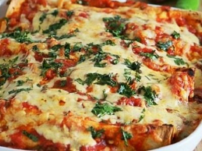 Энчилада с курицей