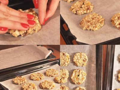 Энергетическое веганское печенье