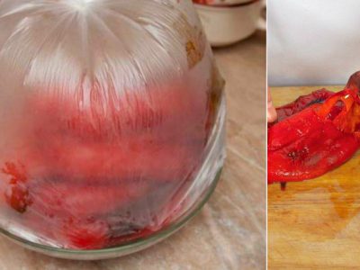 Эскаливада из перцев