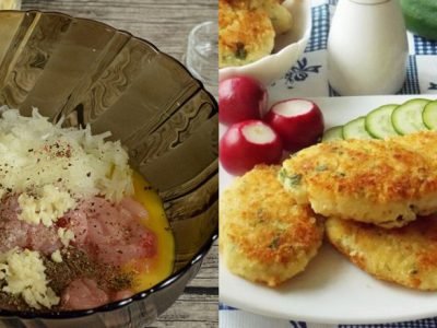 Еврейские рыбные котлеты